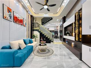 Bán nhà 43,26m2 cách coopmart rạch miễu 3 phút  đường nhiêu tứ, phú nhuận  3tỷ480