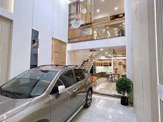 Bán nhà ô tô ngủ ngay trong nhà ngay ngã tư bảy hiền  tự cường, p4, tân bình  62,4m2 3ty250