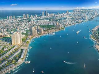 Bán căn hộ cao cấp view sông hàn, vịnh biển  peninsula 2 pn  71,7m2