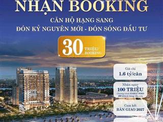Hot sở hữu ngay căn hộ giá chỉ từ 1,6 tỷ  residence signature  sổ hồng lâu dài  view trọn đời