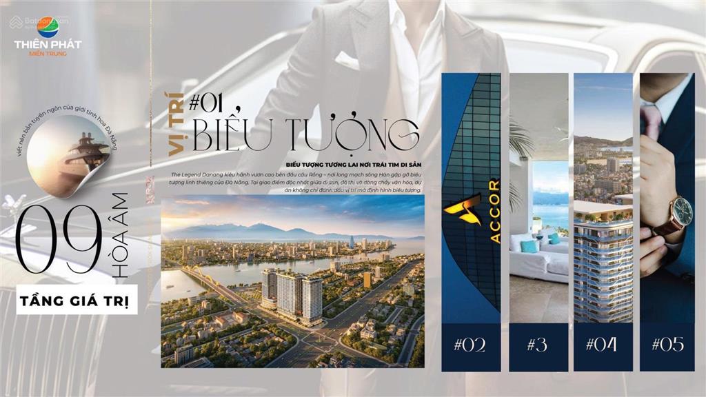 Hot! căn hộ cao cấp the legend đà nẵng  view cầu rồng  pháo hoa quốc tế  trung tâm thành phố