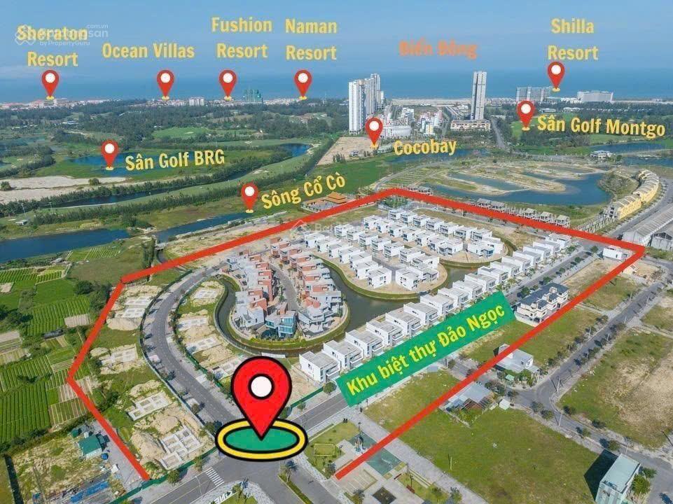Bán nhanh bt regal victoria ven biển  5pn  sổ hồng lâu dài  khai thác dòng tiền 80tr/tháng