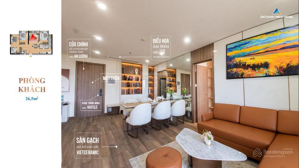 Bán nhanh căn hộ 2pn the sang residence  với dòng đầu tư dòng tiền tốt nhất biển mỹ khê từ 25tr/th