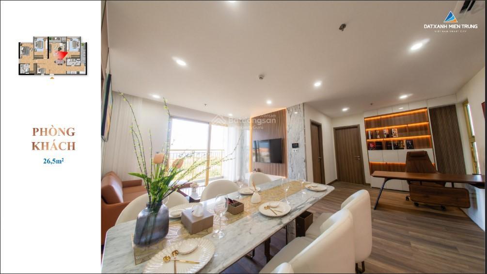 Bán nhanh căn hộ 2pn the sang residence  với dòng đầu tư dòng tiền tốt nhất biển mỹ khê từ 25tr/th