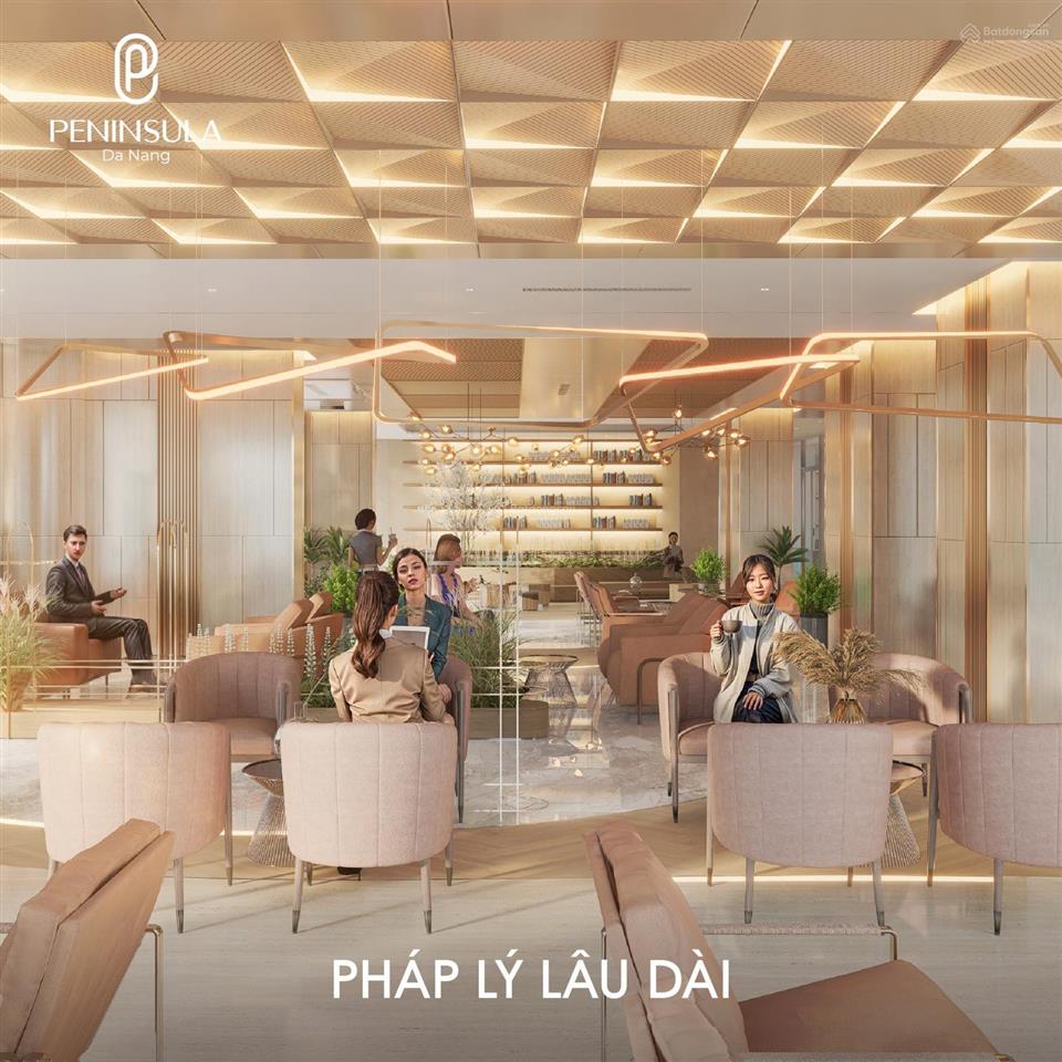 Duy nhất một căn 2 pn peninsula tầng cao  view sông hàn, vịnh đà nẵng, biển đông, tt thành phố