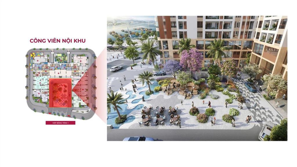 Hot! suất căn 2pn tầng trung peninsula đà nẵng, view trực diện pháo hoa  khai thác thuê 30tr