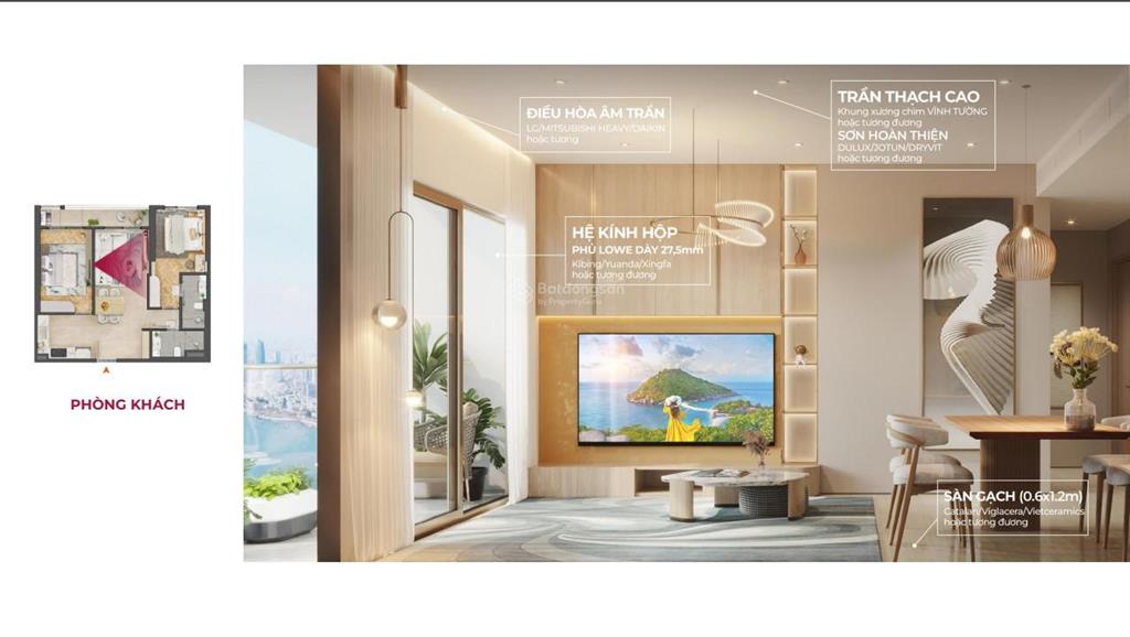 Hot! suất căn 2pn tầng trung peninsula đà nẵng, view trực diện pháo hoa  khai thác thuê 30tr