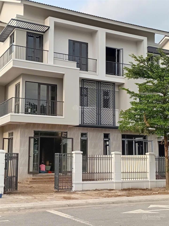 Biệt thự song lập 200m² | giá gốc cđt 13,8 tỷ | phân khu thấp tầng cuối cùng tại vsip từ sơn