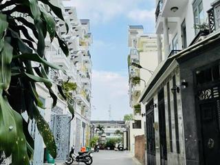 Bán nhà đẹp gò vấp 4 tầng 60m2 4x15 khu đồng bộ ngay emart xe hơi vô nhà chỉ 7tỷ4