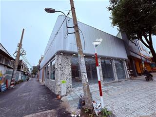 385m2. 2 mặt tiền đường quang trung nhà góc 2 mặt tiền quận gò vấp full thổ (bán đất tặng nhà)