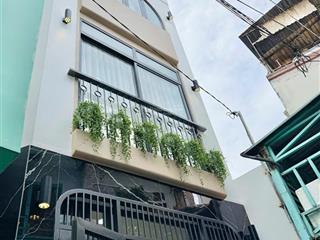 Nhỉnh 4tỷ trung tâm gò vấp nhà xây mới 4 tầng đường phạm văn đồng nội thất xịn sò