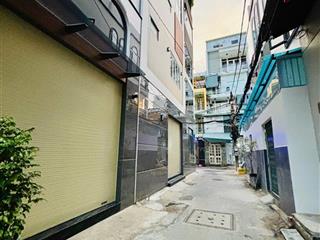 Bán nhà hẻm xe hơi thông quang trung gò vấp mới đẹp hơn 3 tỷ xíu ngay chợ hạnh thông tây