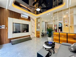 Nhà mới khu đồng bộ  45m2  3 ngủ  hẻm xe tải cách 15m  phạm văn chiêu  đi emart chỉ 5 phút