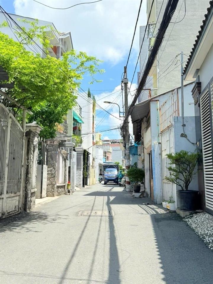 87m2  3 tầng hẻm xe tải 2 mặt thoáng  nguyễn văn khối  ngay cv làng hoa nhỉnh 7tỷ