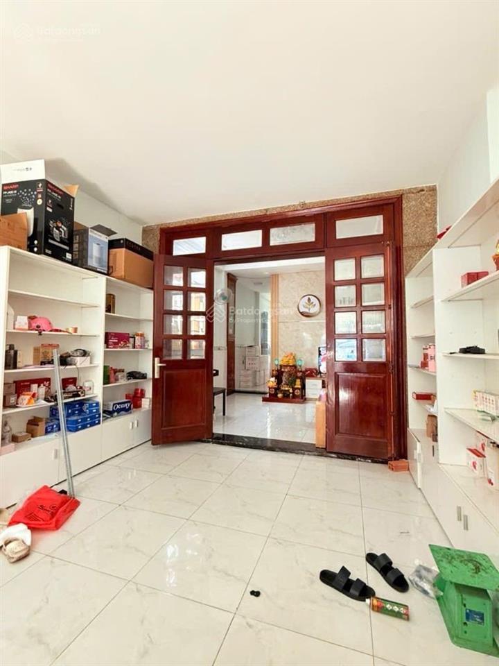 87m2  3 tầng hẻm xe tải 2 mặt thoáng  nguyễn văn khối  ngay cv làng hoa nhỉnh 7tỷ