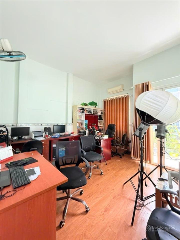 87m2  3 tầng hẻm xe tải 2 mặt thoáng  nguyễn văn khối  ngay cv làng hoa nhỉnh 7tỷ