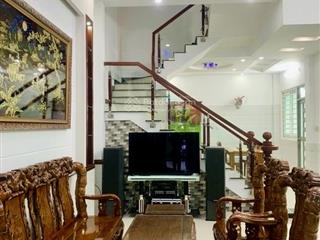 Xe hơi vào nhà  ngang 5m  75m2 2 mặt thoáng  không lộ giới  full nội thất  gần tttm emart 2