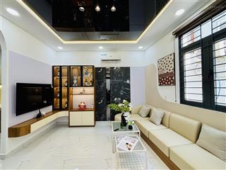 Căn villa đà lạt giữa lòng sài gòn  xây mới  full nội thất  gần cityland  đi bình thạnh 5