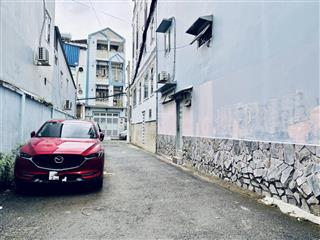 Hẻm thông  ô tô tránh cách 3 căn  xây mới 2 tầng  49m2  sẵn nội thất ngay cc dreamhome