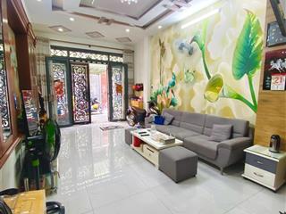 Xe hơi 7 chỗ vào đến nhà  4tầng  50m2  khu đồng bộ siêu vip  sát mt quang trung  gần emart 2