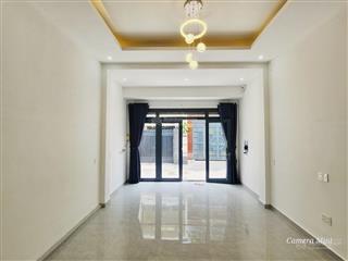 Hẻm xe hơi thông  ô tô ngủ nhà  ngang 4.5m  4 tầng  gần emart 2  nhỉnh 5t