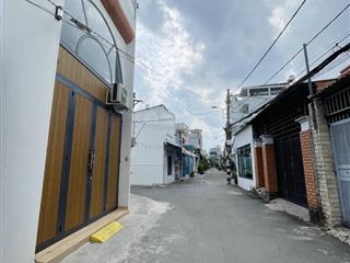 Hẻm ô tô  5 tầng, 4,2 x 19m, 8 phòng  thu nhập cao  cv làng hoa  gần trường cao đẳng, đại học