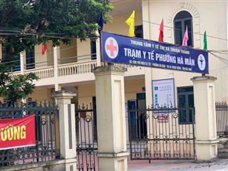 BÁN 94 M2 ĐẤT- MẶT TIỀN 5,5M- PHƯỜNG HÀ MÃN- THUẬN THÀNH- TRỤC CHÍNH BAO LÀNG 3 Ô TÔ TRÁNH- GIÁ 3 X TỶ