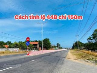 Bán 3 lô đất mặt tiền đường nhựa lớn 10m, cạnh đường 44b, phước hải, long đất, brvt