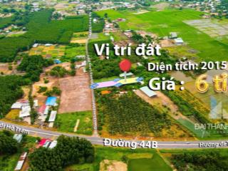 Bán lô đất 2015m2 đường 44b đi vào chỉ 100m tại phước hải, long đất, brvt