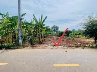 Bán lô đất mặt tiền đường lương thế vinh dẫn thẳng ra chợ đất đỏ, long đất, brvt