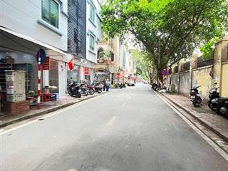 Bán đất cầu giấy dt 75m2 đường thông xe ô tô tải thoáng trước sau đầu tư dòng tiền kinh doanh 20 tỷ