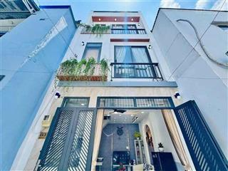 Nhà 53m², thích quảng đức, p5, phú nhuận. gần chợ phú nhuận, xây 4 tầng, sổ hổng riêng. giá 2tỷ 780