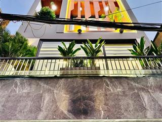 Nhà 48.8m2 đường phan chu trinh, p24, bình thạnh. gần chợ bà chiểu