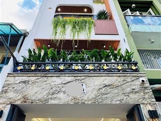 Hạ giá bán gấp nhà 37m2 đường âu dương lân, p3, q8. xây 4 tầng, hẻm 5m, sổ riêng