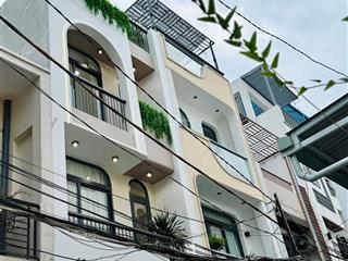 Ngộp! bán gấp nhà 52m² đường đoàn văn bơ, p13, q4. xây 3 tầng, nhà mặt tiền 6,8m. sổ sẵn