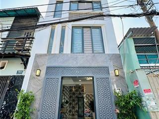 Siêu phẩm nhà đẹp 60m² đường bùi đình túy, p12, bình thạnh. xây 5 tầng, giá 2 tỷ 880, sổ hồng riêng