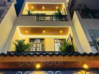 Siêu phẩm nhà đẹp 70,6 m2 đường phan huy ích, p15, tân bình. xây 3 tầng, hẻm 10m, hoàn công
