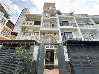 Xoay vốn bán nhà 42m² đường đất thánh, p6, tân bình. nhà mặt tiền 5m, gần cv lê thị riêng