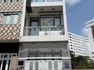 Siêu phẩm nhà đẹp 87,7m² đường hà huy giáp, thạnh lộc, q12. xây 4 tầng, hẻm 6m, sổ sẵn