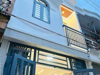 Bán gấp nhà 49m² đường lê văn khương, hiệp thành, q12. xây 2 tầng, hẻm 5m, giá 1tỷ 650triệu. sổ sẵn