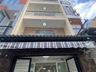 Cần bán gấp nhà 56,5m² đường nguyễn duy cung, p12, gò vấp.xây 4 tầng, hẻm 5m, giá 2tỷ 820.hoàn công