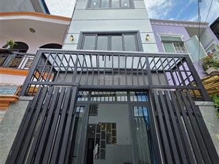 Cần bán gấp nhà 46.6m² đường nguyên hồng, p1, gò vấp. xây 3tầng, hẻm 5m, sổ sẵn, hoàn công