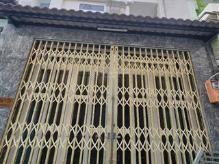 Cần bán gấp nhà 46,5m² đường trần thị cờ, khu phố 5, thời an, q12. xây 3 tầng, hẻm 5m,sổ hồng riêng
