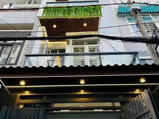 Chủ nhờ bán nhà 52m² đường dương bá trạc, p1, q8. xây 4 tầng, hẻm 6m. sổ hồng riêng, giá 2 tỷ 150tr