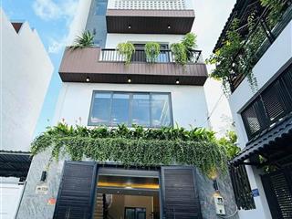 Cần bán gấp nhà 52m² đường lê lai, p3, gò vấp. xây 4 tầng, hẻm xe hơi. giá 3 tỷ 680, sổ hồng riêng