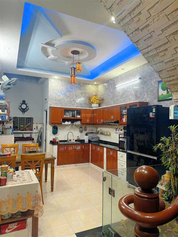 Chính chủ bán nhà 65m² đường đỗ thúc tịnh, p12, gò vấp. xây 4 tầng, hẻm oto 6m, sổ sẵn