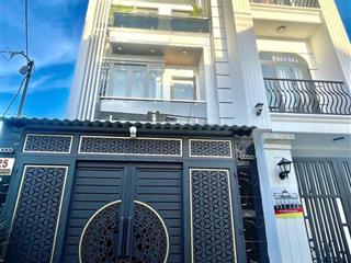 Bán gấp 4 tỷ 160 nhà 63m² đường số 51, p14, gò vấp. cách chợ an hội 5 phút, hẻm oto 5m, sổ riêng