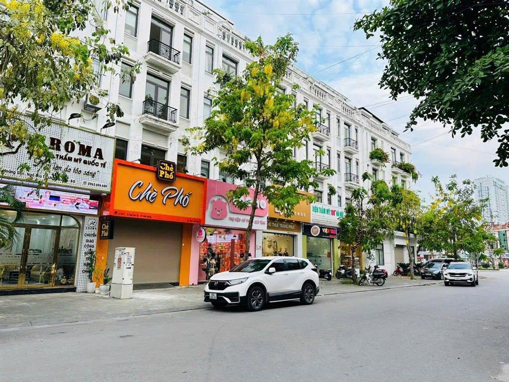 Shophouse đại hoàng sơn. khu phố đắc địa kinh doanh sầm uất địa điểm vàng. bắc ninh mới