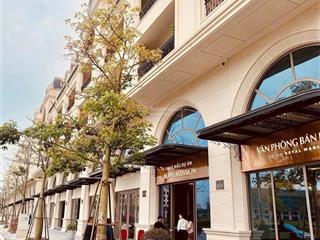 Royal mansion dinh thự shophouse thương mại, mua trực tiếp từ chủ đầu tư, với giá f0, 2 mặt tiền
