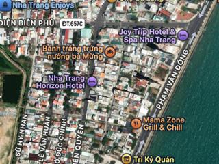 Bán đất khu vực dương hiến quyền, ba làng, vĩnh hoà, nha trang